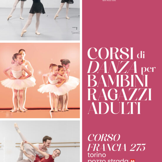 Corsi di danza Classica e Contemporanea a Torino